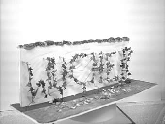 bild 12 modell für eine rankwand